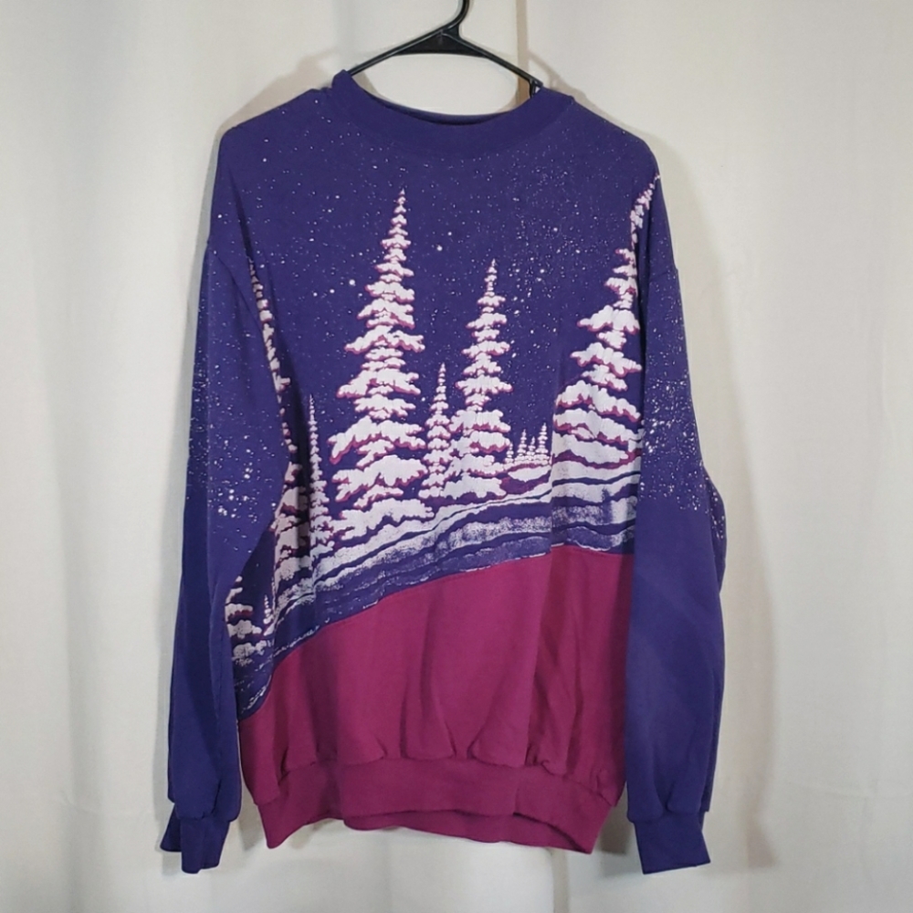 Womens vintage long sleeve shirt